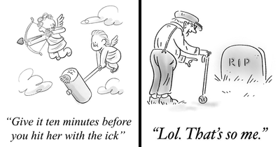 41 Clever Comics By John McNamee That Find Humor In Life’s Little Moments (New Pics)