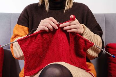 9 ways knitting can help weave calm and joy into your life