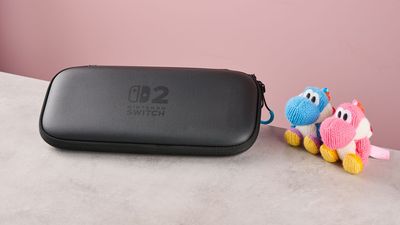 I tested the official Nintendo Switch 2 carry case, and it's a slim and stylish option well worth considering