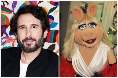 Josh Groban reveals what it's really like to work with Miss Piggy as Muppets diva set to star in new movie