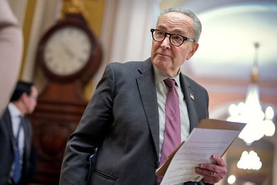 Senate votes to end government shutdown as Chuck Schumer faces calls to resign