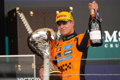 Lando Norris: Max Verstappen ‘is going to be a threat’ in championship race