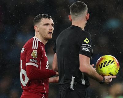 Andrew Robertson admits Liverpool face ‘huge uphill battle’ to retain title