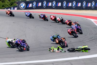 Pol Espargaro slams ‘way too aggressive’ Franco Morbidelli after Portuguese GP crash