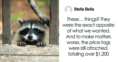 Hey Pandas, AITA For Returning Gifts My MIL Spent A Fortune On Because They Were Awful?