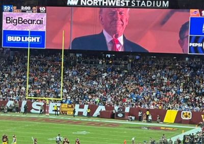 Trump Booed at NFL Game as He Becomes First Sitting President to Attend in 50 Years