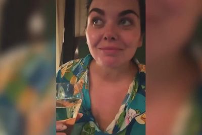 I’m A Celebrity star in tears as she sends powerful message to school bullies