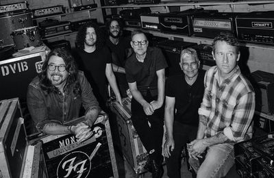 Foo Fighters to play two gigs at Liverpool's Anfield as part of 2026 Take Over stadium tour