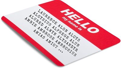 The longest name in the world: Is yours one of them?