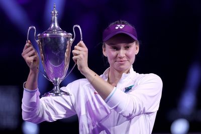 Elena Rybakina snubs photo with WTA chief after winning record $5.25m