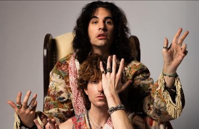 Sons of KISS stars Paul Stanley and Gene Simmons to release debut single next month