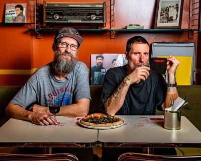 Berberè: Sleaford Mods team up with London pizzeria to support War Child