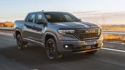 Ram Rampage Truck Debuts In Europe With Gas and Diesel Power