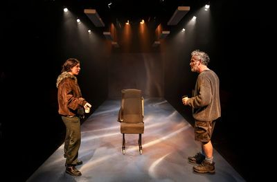 Fatherland at Hampstead Theatre review: uneven, but the writing fairly crackles