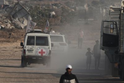 Gaza health officials say Israel handed over the bodies of 15 Palestinians