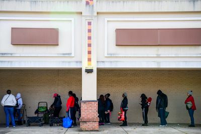 Snap workers say Trump administration is ‘using country’s poorest as pawns’