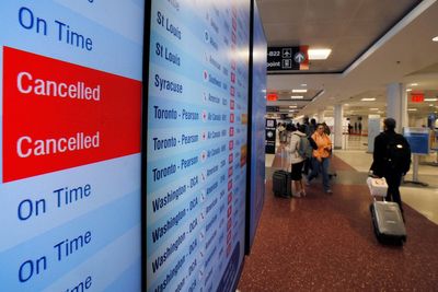 Thousands of US flights cancelled amid government shutdown