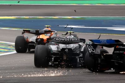 Kimi Antonelli also to blame for Oscar Piastri clash in F1 Brazil GP - McLaren