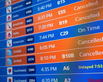 Senate approves package that would end the longest government shutdown in US history – as it happened