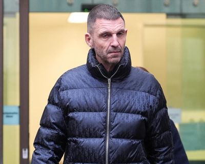 Tim Westwood appears in court charged with rape and sexual assault