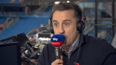 Gary Neville explains why Manchester United can finish above Chelsea and Liverpool