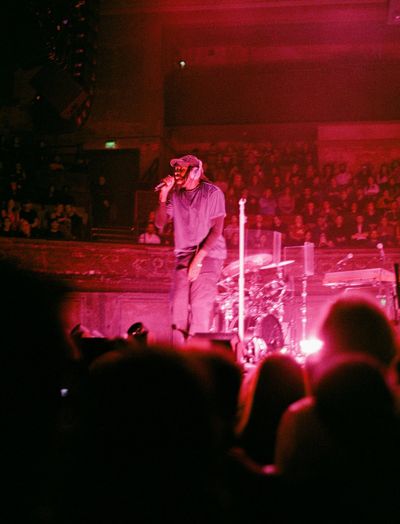 Blood Orange at Ally Pally review: 'Grief, hope and vulnerability'