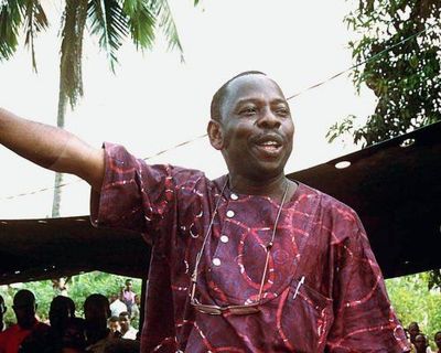 My father, Ken Saro-Wiwa, died fighting for a clean Nigeria. Thirty years on, it’s time to stop sucking on the dirty teat of the oil cash cow