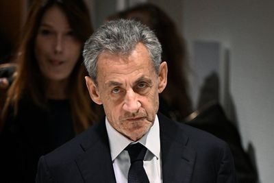 Nicolas Sarkozy released from prison three weeks into five-year sentence
