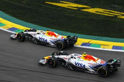 The Brazil F1 team-mate clash you missed as Isack Hadjar "pushed it too much"