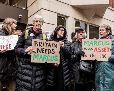 Jailed climate activist facing deportation from UK fights ‘crazy double punishment’