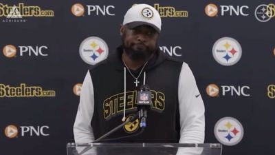 Mike Tomlin Didn't Seem to Love Reporter's Question About Aaron Rodgers's Bad Game