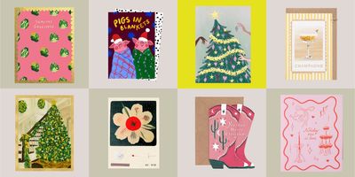 You Never Have One When You Need It, So Here Are 15 Design-y Christmas Cards to Stock Up on Now, Before You Forget