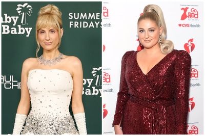Meghan Trainor looks unrecognisable at Baby2Baby Gala after revealing use of Mounjaro weight loss jabs