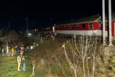 Train collision in Slovakia leaves 13 hospitalized as prime minister says human error likely cause