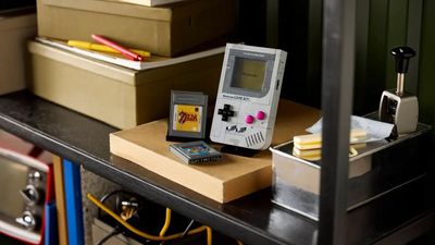 The Upcoming Mario And Zelda Movies Have Me All Nostalgic, And This Game Boy LEGO Set Is Scratching The Itch