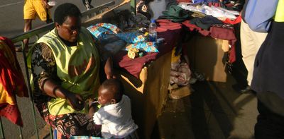 Harare’s street traders create their own system to survive in the city