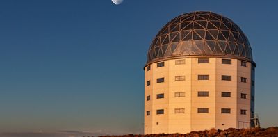 South Africa’s flagship telescope at 20: an eye on the sky and on the community