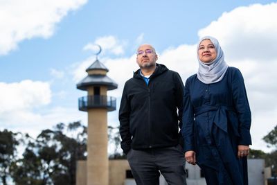 ‘Drop in, have a coffee’: Bendigo’s Muslims celebrate milestone for new mosque – and community cohesion forged after backlash