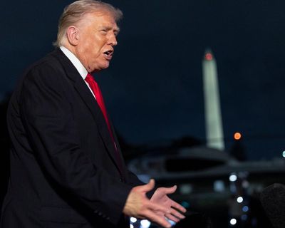 Trump threatens BBC with $1bn legal action over edit of speech in documentary