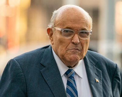 Trump pardons Giuliani, Meadows and others over plot to steal 2020 election