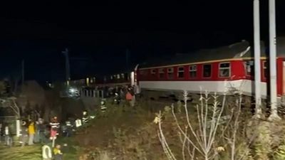 Thirteen remain in hospital after Slovak train collision, health minister says