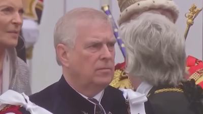 'Isolated' Andrew 'Pacing and Muttering' as Fergie 'Terrified' at Royal Lodge
