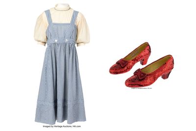 Wizard of Oz fans given rare opportunity to purchase items from beloved film