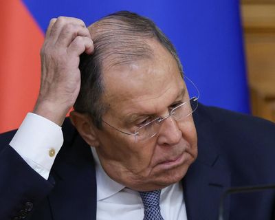 Lavrov’s absence sparks speculation he has fallen from favour with Putin