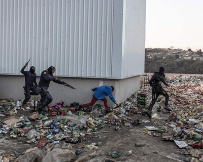 Jacob Zuma’s daughter goes on trial over deadly South African riots