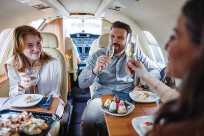 Shutdown hits rich Americans after FAA bans most private flights from landing at nation’s busiest airports