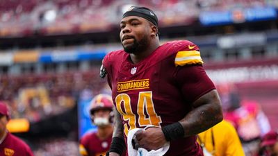 Commanders’ Daron Payne Suspended by NFL for Punching Lions WR Amon-Ra St. Brown