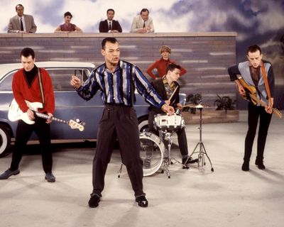 ‘Most of it was the conga preset on Prince’s drum machine’: how Fine Young Cannibals made She Drives Me Crazy