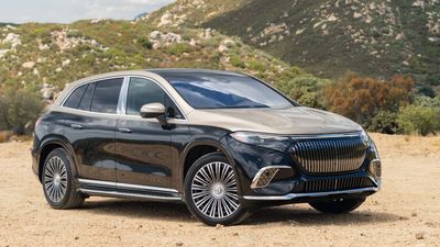 The Mercedes-Maybach EQS SUV Has An Outrageous $50,000 Discount