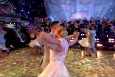 Amy Dowden shines in poignant Strictly Remembrance Day dance